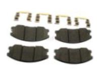 GM 19168899 Pad Kit,Front Disc Brake