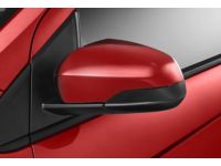 GM 42421299 Outside Rearview Mirror Covers in Red Hot