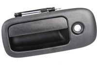 GM 25942271 Handle Assembly, Front Side Door Outside *Black