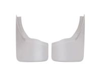 GM 22902405 Rear Molded Splash Guards in White Diamond