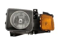 GM 15951163 Headlamp,(W/Parking & Turn Signal Lamp)