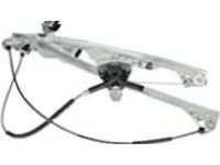 GM 20914715 Front Side Door Window Regulator Assembly