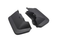 GM 84254758 Front Splash Guards in Black