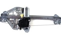 GM 15277680 Rear Side Door Window Regulator Assembly