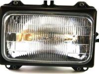 GM 16503162 Headlamp Assembly, Driver Side GM 16503162 Headlamp Assembly, Driver Side