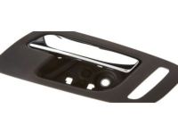 GM 22855620 Handle Assembly, Front Side Door Inside *Ebony