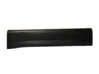 GM 25824835 Molding Assembly, Rear Side Door Lower *Dark Smoke Gry