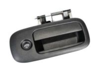 GM 25942270 Handle Assembly, Rear Side Door Outside *Black