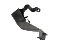 GM 25776408 Bracket, Front License Plate *Black