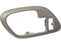 GM 15708065 Bezel, Front Side Door Inside Handle(W/Hole) *Gray M