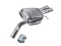 GM 92244833 Rear Muffler Clamp GM 92244833 Rear Muffler Clamp