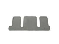 GM 20908552 Third-Row One-Piece Carpeted Floor Mat in Dark Titanium