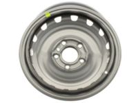 GM 19316550 Wheel Rim,Front & Rear *Silver