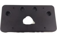 GM 84740003 Bracket, Front Lic Plt *Black