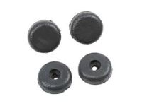 GM 12459810 Stop Kit,Belt Latch (Retractor Side) *Very Dark*Gray