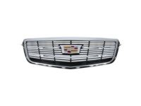 GM 22879627 Grille Assembly, Radiator