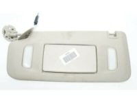 GM 22852921 Sunvisor, Driver Side GM 22852921 Sunvisor, Driver Side