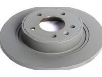 GM 23118282 Rear Brake Rotor (Coated)