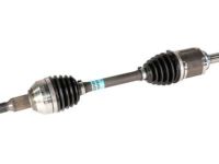 GM 23231834 Front Driver Side Half, Shaft Assembly