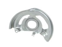 GM 459758 Shield Assembly, Front Brake Disc Splash R.H.