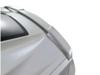 GM 22908983 High Wing Spoiler in Blade Silver Metallic