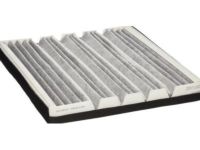 GM 23101674 Cabin Air Filter, Carbon GM 23101674 Cabin Air Filter, Carbon