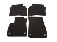 GM 39062786 First- and Second-Row Carpeted Floor Mats in Ebony