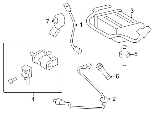 GM 19185211 Valve,Pcv