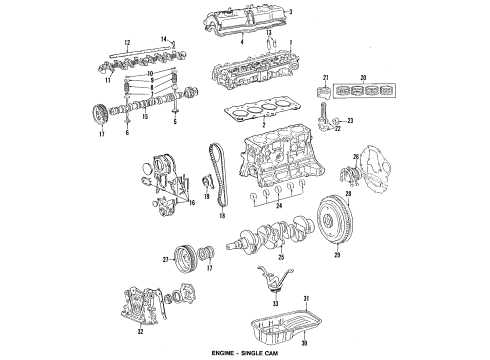 GM 94843894 Gasket Kit,Cyl Head