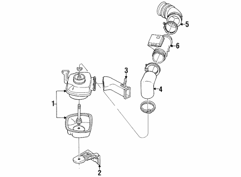 GM 25007539 Sensor Asm,Mass Air Flow