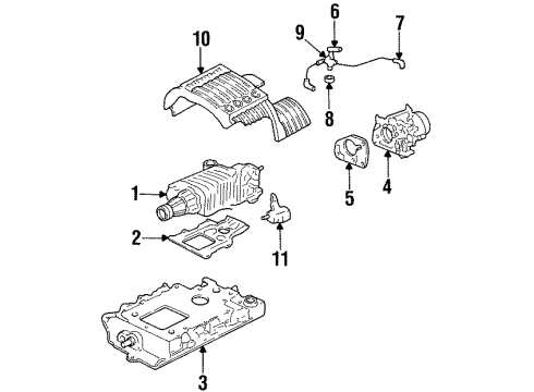 GM 24507931 Shield Assembly, Fuel Injector Sight