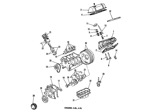 GM 14082324 Damper Assembly, Torsional