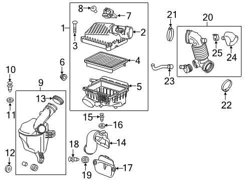 GM 25197008 Sensor Assembly, Vehicle Speed