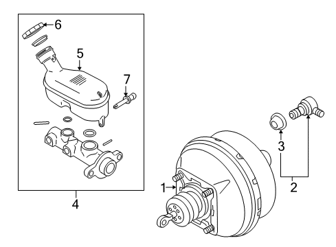 GM 10420482 Valve Assembly, Brake Propn Rear