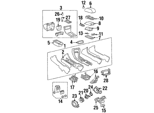 GM 3525648 Indicator Assembly, Automatic Transmission Control