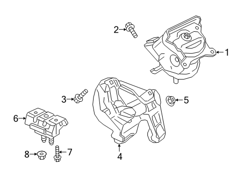 GM 24284096 Transmission Assembly, Auto 0Dta ( Seed)