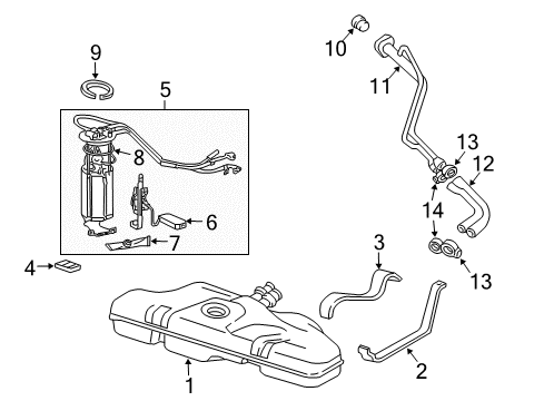 GM 19244499 Switch Asm,Fuel Pump & Engine Oil Pressure Indicator