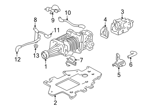 GM 24507230 Throttle Body Assembly