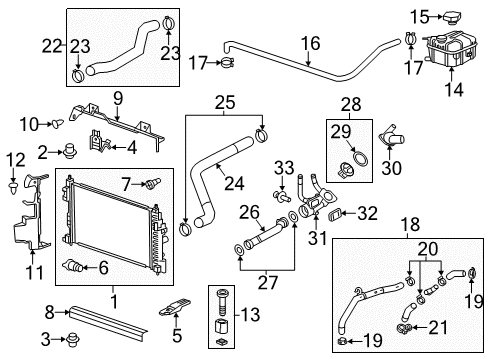 GM 24276627 Sensor Assembly, Automatic Transmission Input Speed