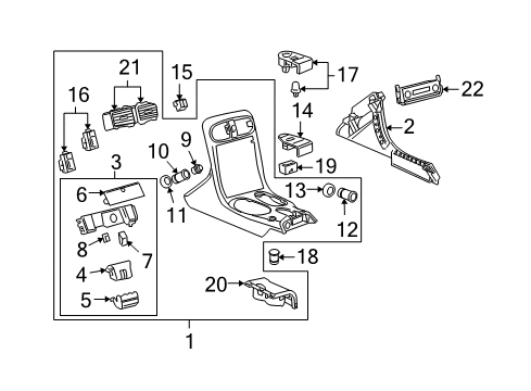 GM 13579090 Sensor Assembly, Brake Pedal Position