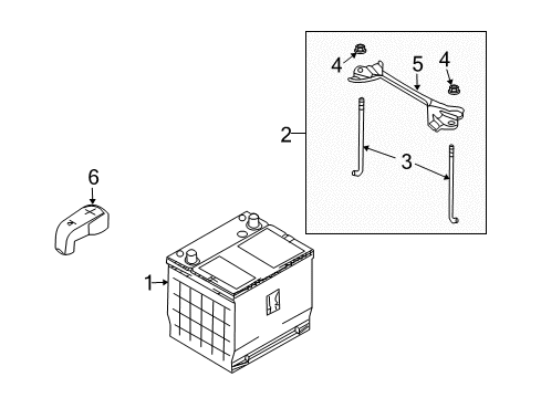 GM 96650824 Wire Asm,Battery