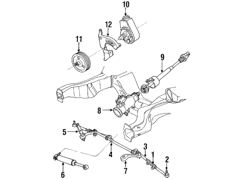 GM 22523817 Bracket Assembly, P/S Pump Adjust