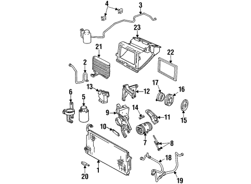 GM 22555593 Tube Assembly, A/C Accumulator