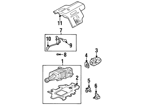 GM 17113688 Fuel Injection Air Meter Body