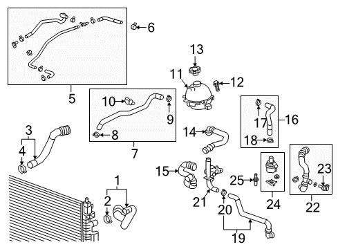 GM 55593802 Sensor Assembly, Intake Air Pressure & Temperature