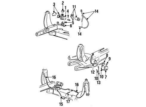 GM 22048627 Sensor Asm,Auto Level Control