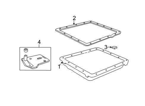 GM 24297076 Converter Assembly, Torq