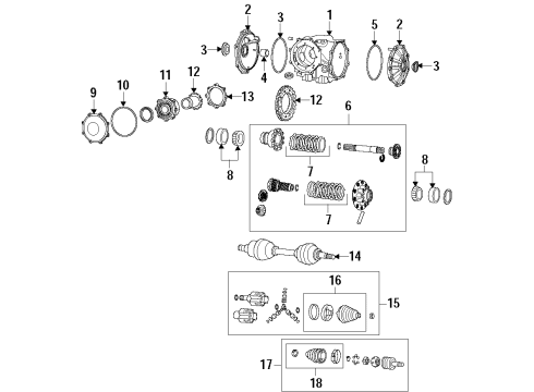 GM 23347694 Disc Kit, L/Slip Diff Clu