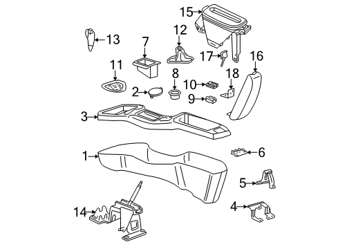 GM 89059793 Transaxle Asm,Auto (Goodwrench Remanufacture) 1Wkr