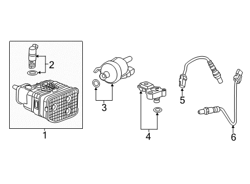 GM 12683284 Separator Assembly, Pcv Oil